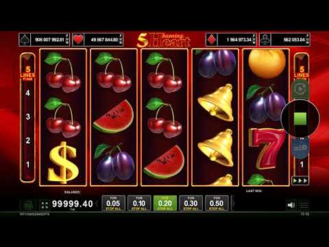 5 Burning Heart – Video Gameplay