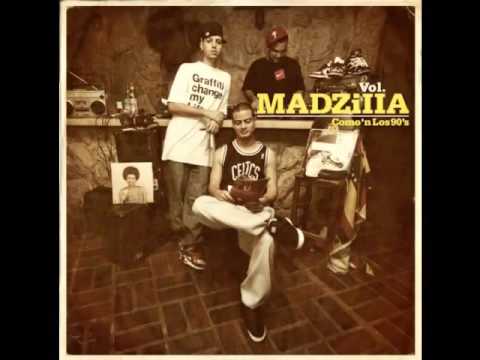 Madzilla - Uanteik Vol. 2  (Como En Los 90's)