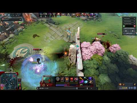 DOTA 2 Grimstroke Pangolier ulti funny interaction