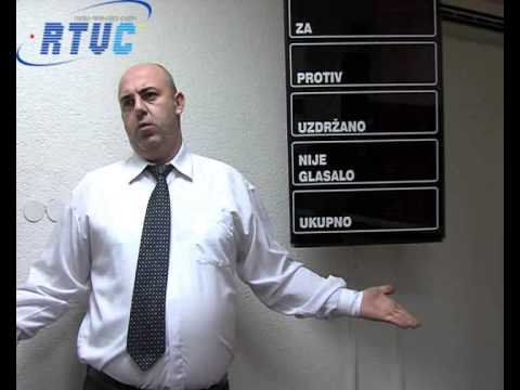 Novogodisnji RTV Cazin 2013 - Fadil Poltron - Bosanac