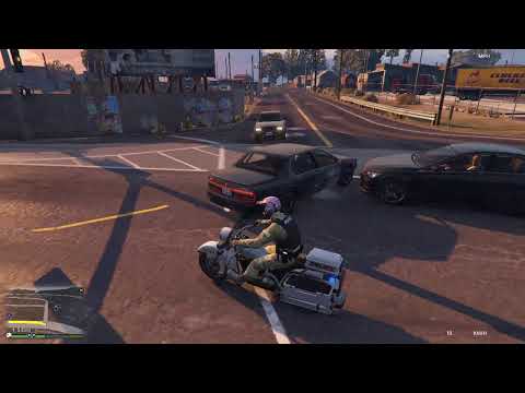 GTA V LSPDFR ON DUTY