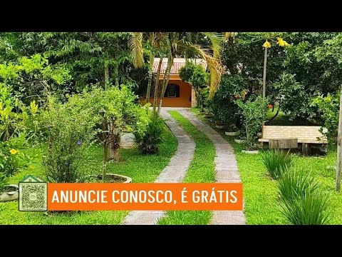 ((R$ 500.000 ESCRITURADA, PORTEIRA FECHADA, LOCAL PRIVILEGIADO)) Chácara De 1.000 m² Biritiba Mirim