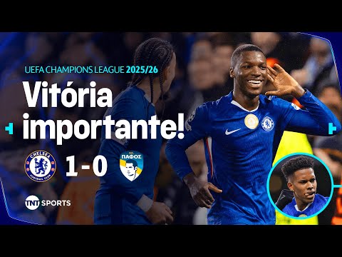 Gols e lances de Chelsea x Pafos