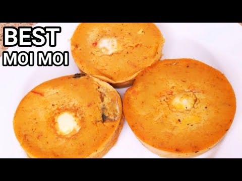 BEST MOI MOI RECIPE (3 WAYS) TO MAKE MOI MOI