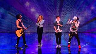 Luminites- &#39;Hurts So Good&#39; Britain&#39;s Got Talent 2013 audition