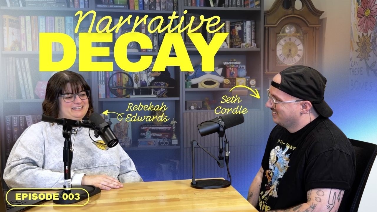 Latest Narrative Decay podcast episode — Is "Based" Publishing Harmful?