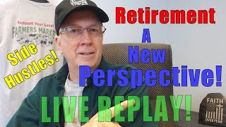 Retirement Side Hustles Get A New Perspective!