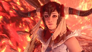 {MHW} 1vs4 Teostra-テオ・テスカトル MR14 10分/mins 討伐-subjucation partA