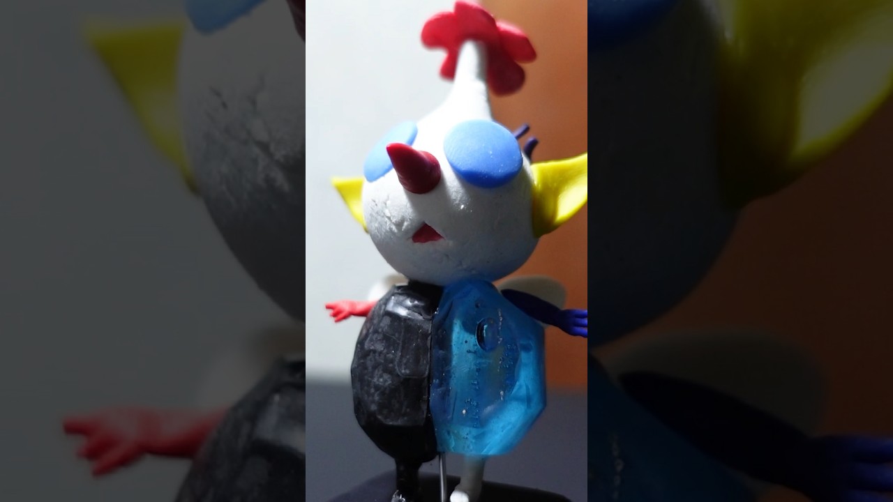 全部のピクミン混ぜてみた #粘土 #diy #ピクミン