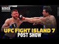 UFC Fight Island 7: Holloway vs. Kattar Post-Fight Show ft. Laura Sanko - MMA Fighting