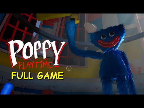 ENDING | Poppy Playtime Chapter 1 Palythrough Gameplay