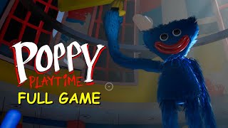 ENDING | Poppy Playtime Chapter 1 Palythrough Gameplay
