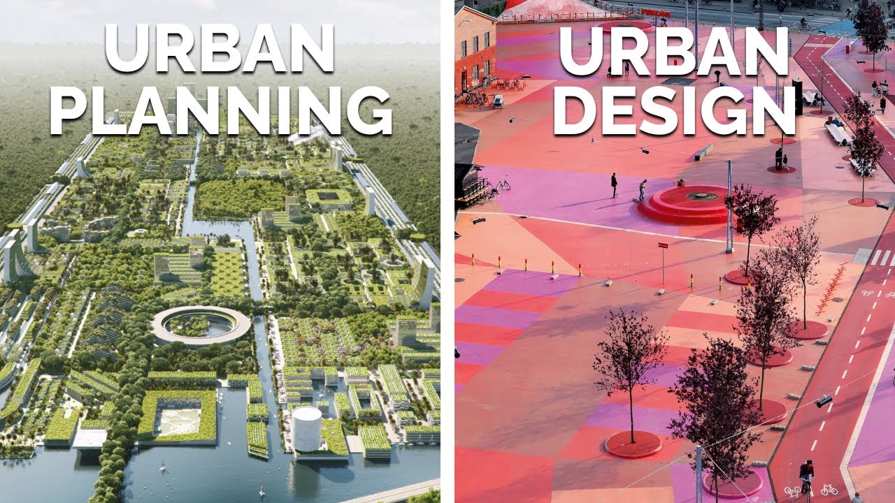Urban Design Vs Urban Planning What You Need To Know Now