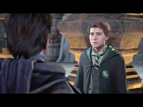 Sebastian shows you the Undercroft | Hogwarts Legacy - In the Shadow of the Undercroft