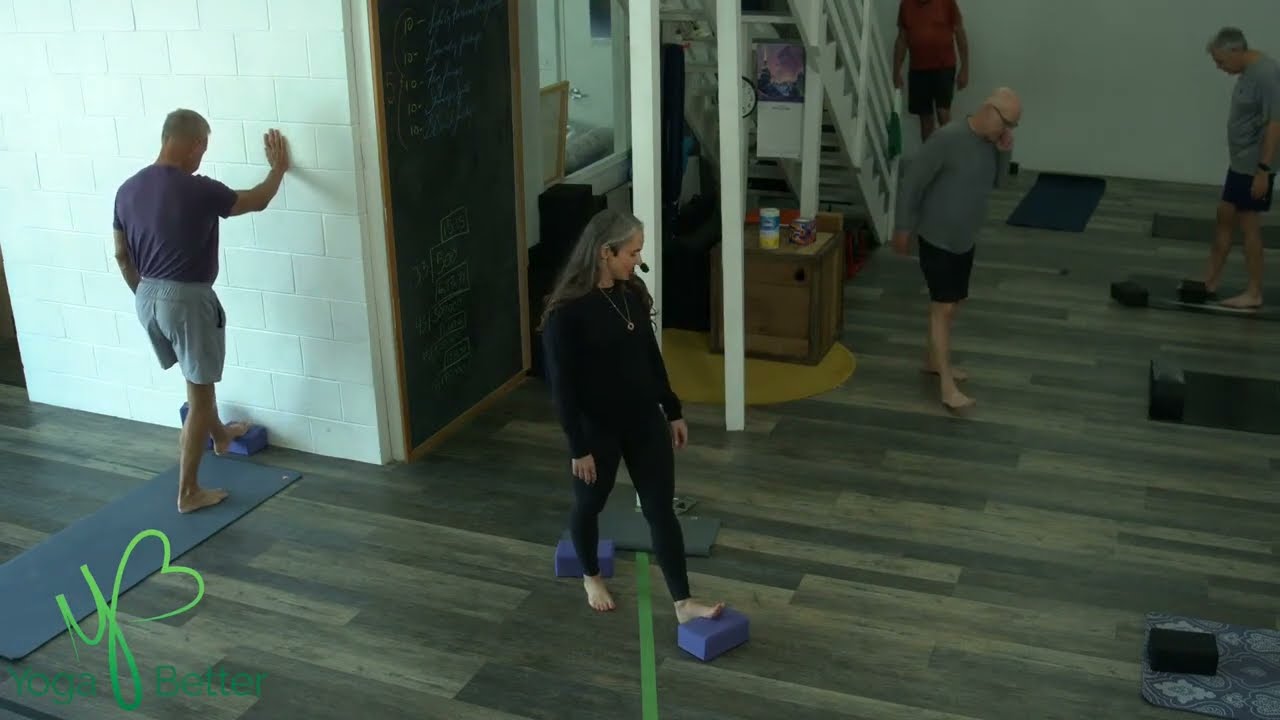 Level 1 - 9am w/ ANDRIA 8.12.24 YOGA BETTER ON LINE! (class starts @ 00:08:51; ends @ 01:07:59)