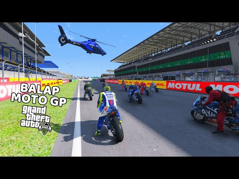 MOTO GP DI GTA 5 - GTA 5 MOD