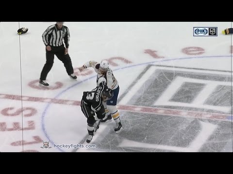 Marcus Foligno vs Kyle Clifford