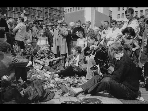 Hippies 1967 in Essen