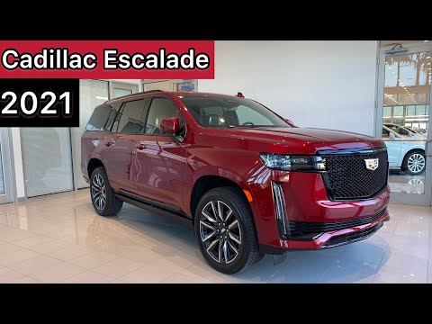 2021 Cadillac Escalade Sport Platinum First Look!