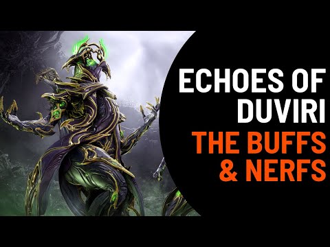 WHY THE STATUS CHANGES IS A MIXTURE OF BUFFS AND NERFS | ECHOES OF DUVIRI WISP PRIME GIVEAWAY