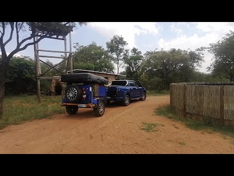 Wagondrift Lodge Dinokeng Bush Camp Campsite Review South Africa Review
