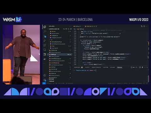 Effortless Concurrency with Grain & Lunatic by Oscar Spencer @ Wasm I/O 2023