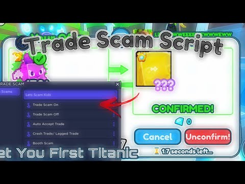 [🌭DOG UPDATE ] BEST OP PET SIMULATOR X TRADE SCAM SCRIPT 💎