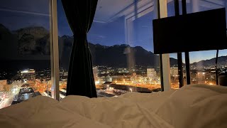 Motel One Innsbruck - Zimmer mit fantastischer Aussicht