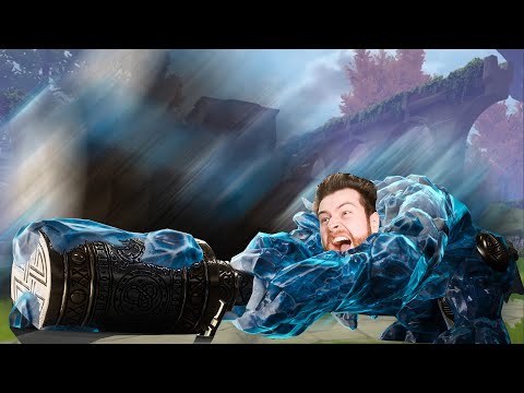 MAX ATTACK SPEED YMIR IS THE BEST THING IN SMITE 2