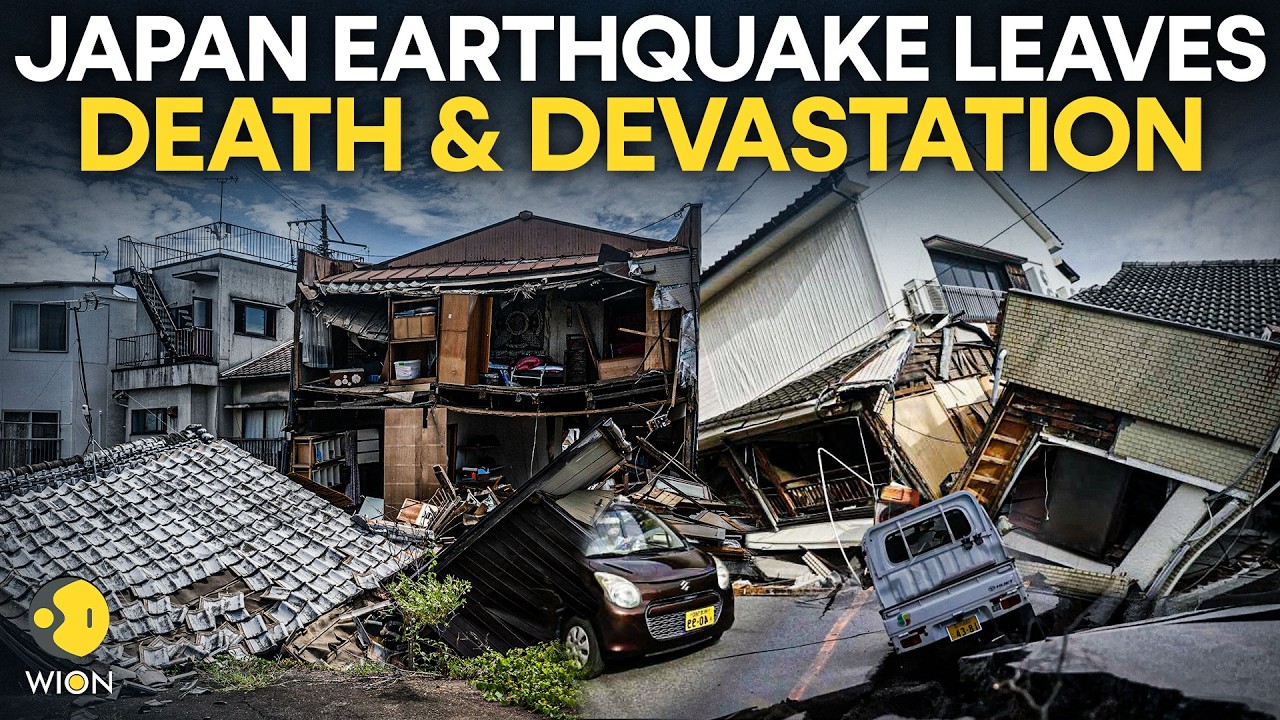 Japan Earthquake LIVE: Death Toll Reaches 34; Search Intensifies for Survivors in Kumamoto | WION