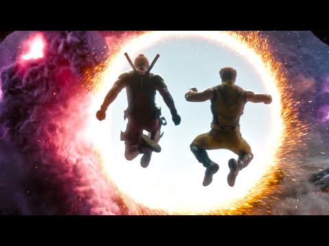 "HAHA Race you" | Escaping The Void | Deadpool & Wolverine
