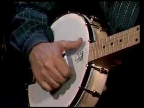 David Holt Beginning Clawhammer Banjo Lesson Tom Dooley