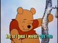 Winnie The Pooh Rumbly In My Tumbly Sing Along Song