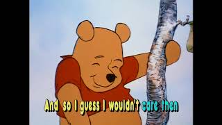 Winnie the Pooh Rumbly In My Tumbly Sing Along Song