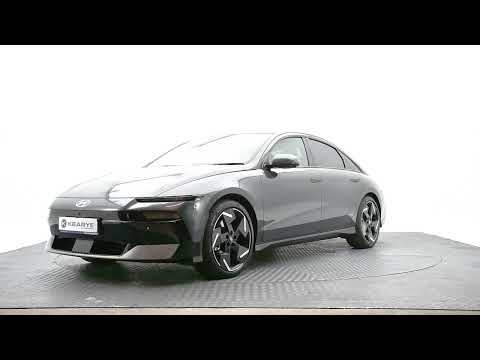 Video of Hyundai IONIQ 6 Platinum 84 kwh Order Your 271 Tod