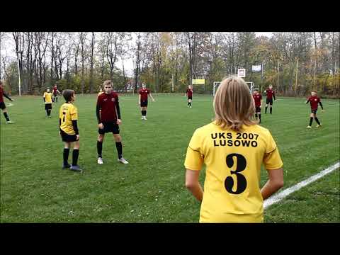 II LIGA WZPN - rocznik 2006 - UKS 2007 Lusowo - UKS Orlik Poznań - 1 połowa