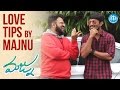 Love Tips By Majnu Ft Nani & Abhishek Maharshi || Majnu Movie || Telugu