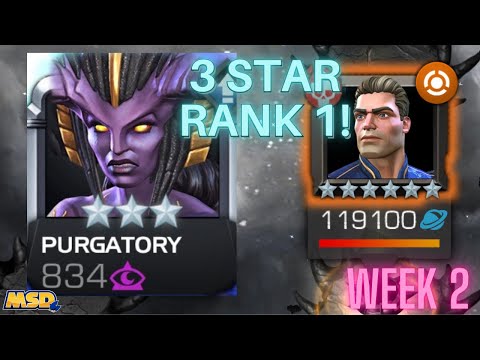 3 Star Rank 1 Purgatory Solos Ikaris | Eternity of Pain Week 2