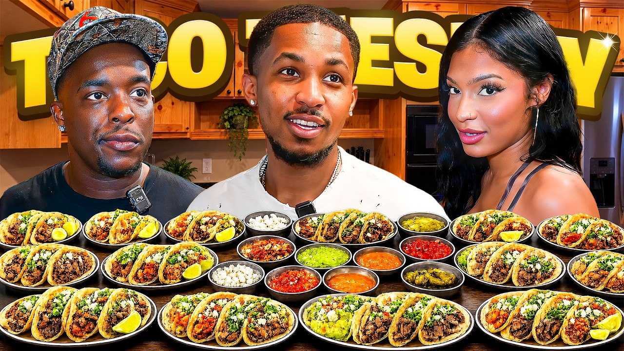 DDG & Capaholics Host TACO TUESDAY In A CABIN! 🌮