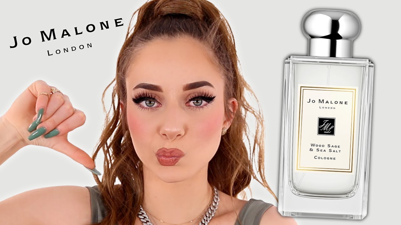 Jo Malone London Wood Sage & Sea Salt Cologne Fragrance Review - Is It Worth The Hype?