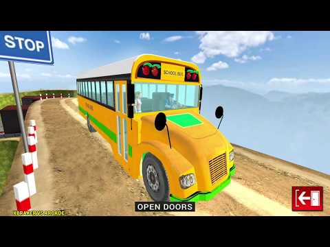 Offroad School Bus Driving Simulator New Levels Unlocked Android Gameplay 2019