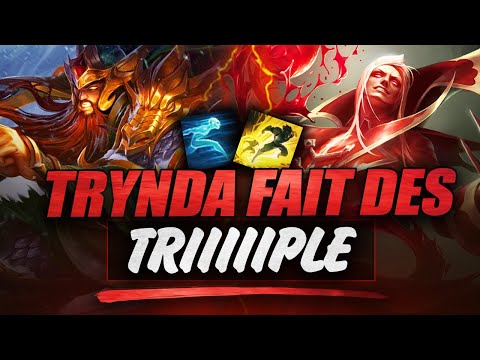 ALDERIATE SOLO Q - TRYNDAMERE VS VLADIMIR - DIAMANT 1 - PATCH 9.13 - LA STRAT GHOST POUR FARM