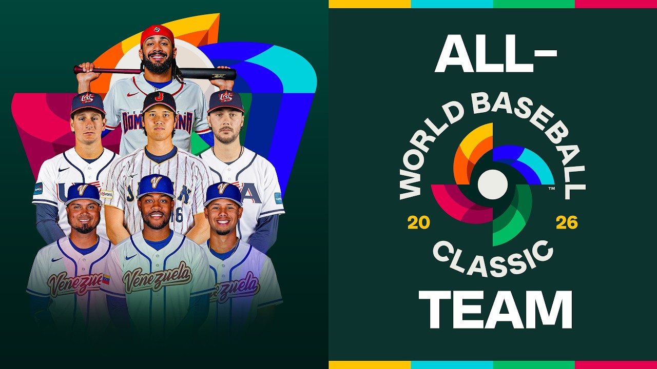 The 2026 All-World Baseball Classic team has been announced! (Ft. Garcia, Arraez, Shohei AND MORE!)