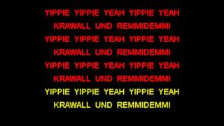 Deichkind   Remmidemmi (Lyrics)