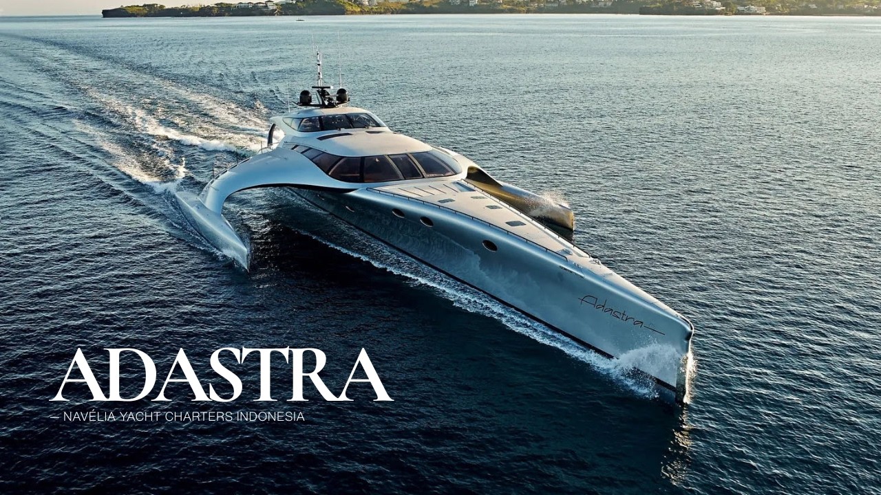 Tur video Adastra — charter yacht mewah Indonesia