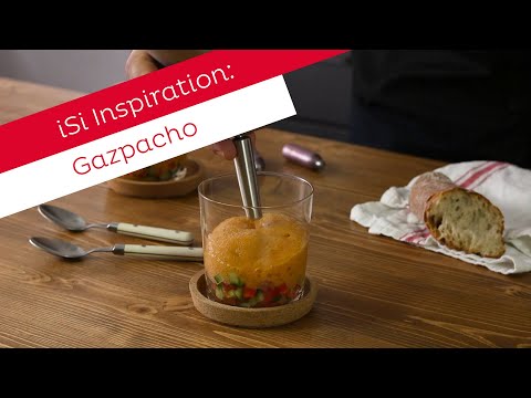 iSi Recipe: Gazpacho Andaluz