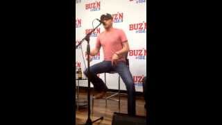 Beer in the Headlights - Cole Swindell  at the BUZ'N studio in Minneapolis, Minnesota  Luke Bryan