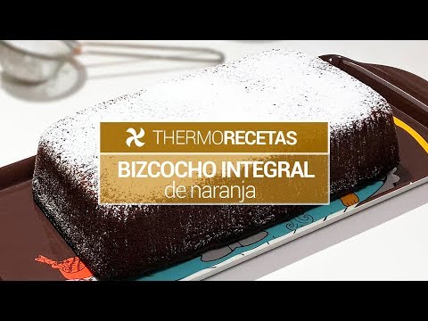 Bizcocho Integral de Naranja