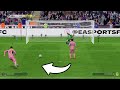 What if you Pass the Penalty like Messi and Suarez in FC 24?