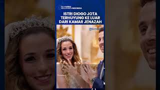 Kesedihan Luar Biasa Istri Mendiang Diogo Jota, Sempat Hampir Pingsan saat Keluar dari Kamar Jenazah